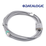 Datalogic Cable De Comunicación Serial 8-0733-05