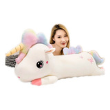 Unicornio Pony De Peluche Arcoiris Kawaii 1 Metro