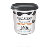 Dulce De Leche Vacalin Repostero 1 Kg - Envasado Original
