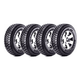 Kit 4 Neumaticos Goodyear Wrangler Rt 215/80 R16 107q