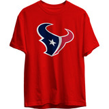 Remera Futbol Americano Nfl Houston Texans Color Roja