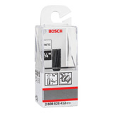 Fresa Router Tupi Ranura Recta 2 Filos 3/8 (9,53mm.) Bosch