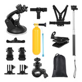 Kit De Soporte De Cámara Para 5 Cámaras Gopro Insta360 9 Her