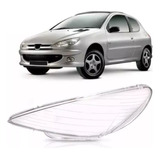 Lente Optica Acrilico P/ Peugeot 206 2004 2005 2006 2007 