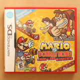 Mario Vs Donkey Kong Mini-land Mayhem! Nintendo Ds