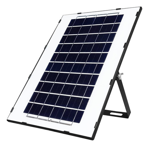 Foco Led De 100w Ip66 Panel Solar Control Remoto