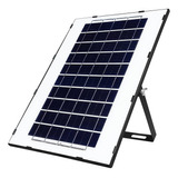 Foco Led De 100w Ip66 Panel Solar Control Remoto