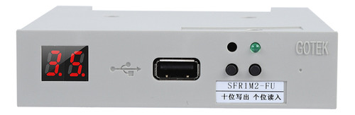 Emulador De Disquetera Sfr1m2-fu Usb Ssd De 1,2 Mb Plug And