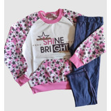 Conjunto Feminino  Infantil Moletom E Legging - Diversos