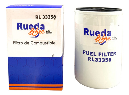 Rl33358 Filtro De Combustible Ford 815,1721, Iveco,wp-4102 Foto 2