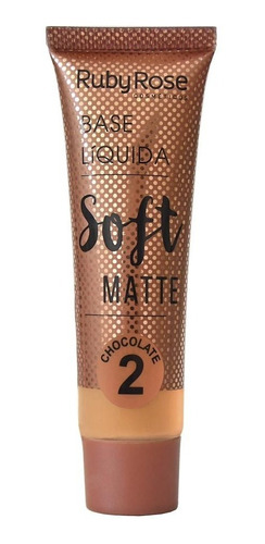 Base Soft Matte Chocolate 2 - g a $897