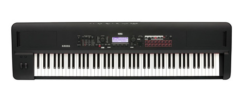 Teclado Korg Kross 2 Piano 88 Teclas Pesadas Sintetizador 