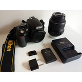  Nikon Kit D3100 - Reflex- Digital  Se En