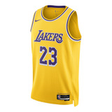 Jersey Hombre Nike Dri-fit Nba Los Angeles Lakers 22/23