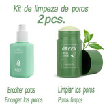 Mascarilla De Té Verde Kit2 Tiktok Esencia Reductora De Poro