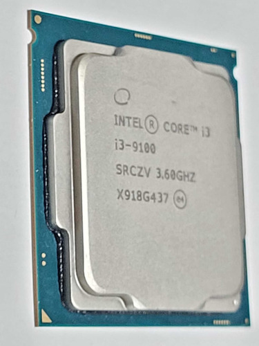 Procesador Core I3-9100