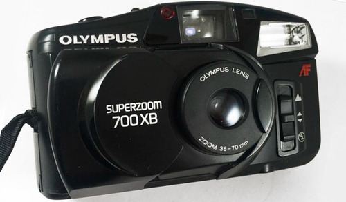 Cámara Olympus Super Zoom 700 Xb - El Flash No Anda - C3