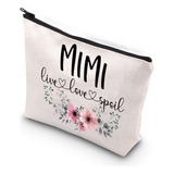 Mimi Gift Live Love Spoil - Bolsa De Viaje Para El Da De La 