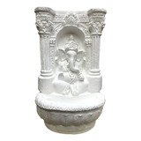 Ganesha Altar Para Lampara Sal Yeso 24 Cm Alto Aproximado