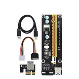 Adaptador Pci-express 1x A 16x Riser Card Com Cabo