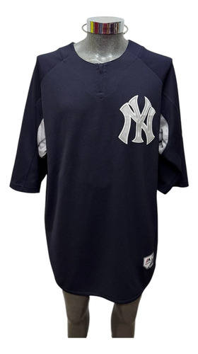 Jersey Majestic Cool Base Mlb Beisbol Yankees Ny Alternativo | Envío gratis