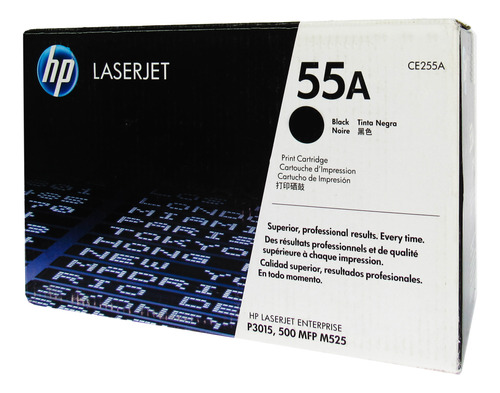 Toner Nuevo Sellado 55a Negro Hp Original