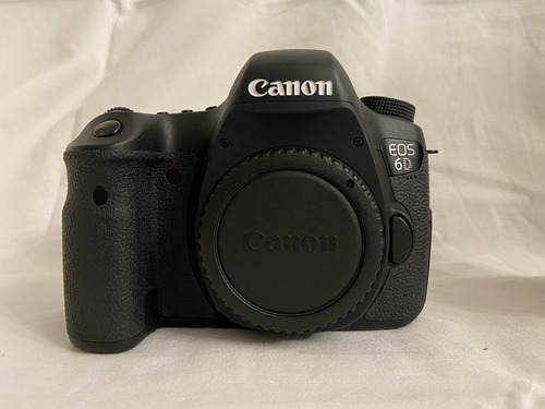  Canon Eos 6d (wg) Dslr 