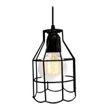 Colgante Vintage 1 Luz Industrial Moderno Minimalista