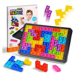 Juego Puzzle Pop It Rompecabezas 27 Piezas Antiestrés Niños