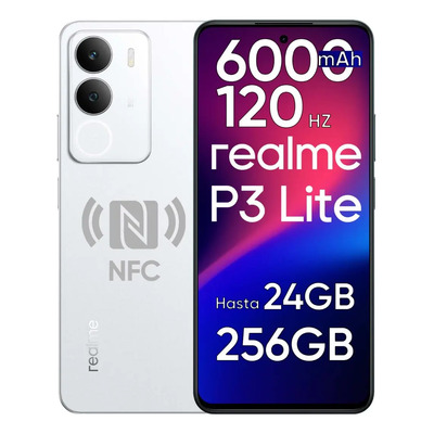 Realme P3 Lite Smartphone Con 8gb Ram + 256gb Rom, Teléfono Móvil Con Pantalla De 6.67 Y 120hz, Batería De 6000mah Moviles De Ai 50mp Cámara
