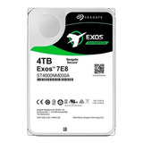 Disco Rígido Interno Seagate Exos St4000nm000a 4tb