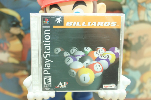 Billiadrs Para Playstation 1 Juego De Billar Ps1 Ps 1