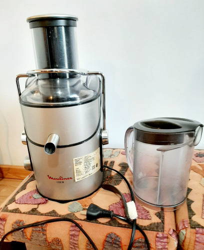 Juguera  Extractor De Jugo Moulinex 1200w / Modelo Ju655har