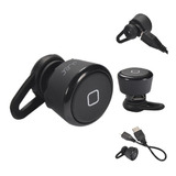 Micro Manoslibres Bluetooth Stereo Multipunto Audifono Extra