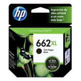 Cartucho De Tinta Hp #662xl Negro Cz105al