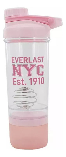 Vaso Shaker Everlast Mezclador 600ml Hermetico Batido