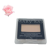 Base De Maquiagem Em Pó Mary Kay - 9g