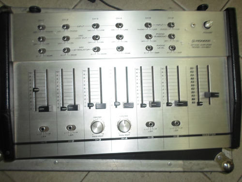 Mixer Ma62a Pioneer