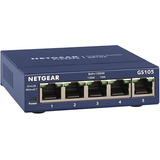 Netgear Switch Gigabit Ethernet No Gestionado De 5 Puertos,