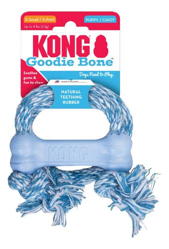 Kong Puppy Goodie Bone Lazo Xs - Unidad a $38400