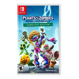 Plants Vs. Zombies: Battle For Neighborville  Complete Edition Electronic Arts Nintendo Switch Físico