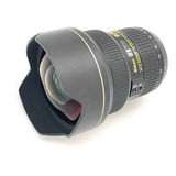Lente Nikon Af-s Nikkor 14-24 Mm 1:2.8 G Ed Serie N 