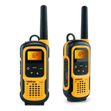 Radio A Prova Dagua Intelbras Rc4102 C/ 2 Und - 20km Alcance