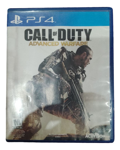 Call Of Duty Advanced Warfare Play4 Físico 100% Original Ps4