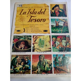 Un Libro De Oro De Estampas Novaro La Isla Del Tesoro 1972