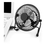 Mini Ventilador De Mesa Portátil Usb Silencioso Potente