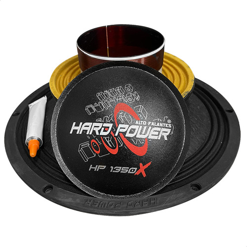 Kit Reparo Hard Power Hp 1350x 12 Polegadas 4 Ohms Original