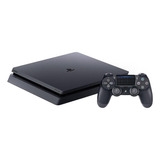 Playstation 4 Slim 1tb Sony Cuh-21 Linha Standard 2016 Acessórios Incluídos Hdmi Usb Ca Monaural.