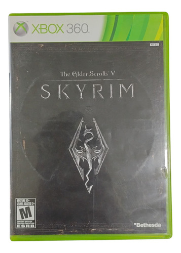 The Elder Scrolls V: Skyrim Juego Original Xbox 360