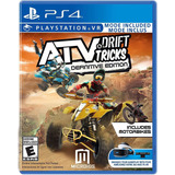 Juego Atv Drift & Tricks Edicion Definitiva Para Playstation